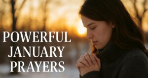 Powerful January Prayers