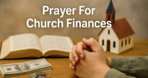 Prayer For Church Finances