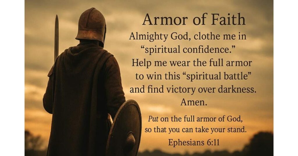 Prayers for Rebuking Evil in Spiritual Warfare