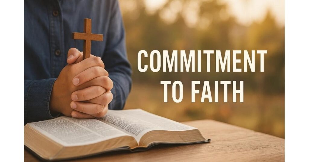 Commitment to Faith