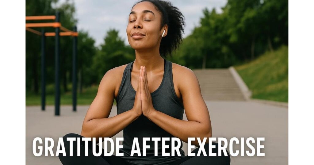 Gratitude After Exercise