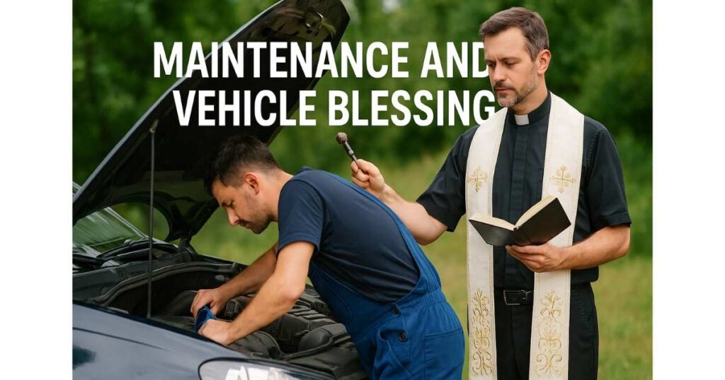 Maintenance and Vehicle Blessing