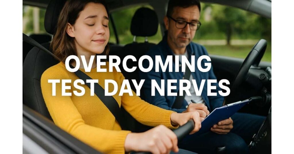  Overcoming Test Day Nerves