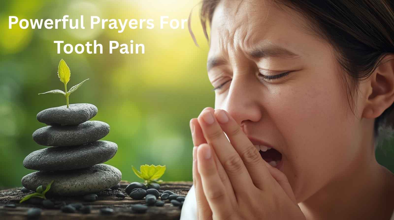 Powerful Prayers For Tooth Pain