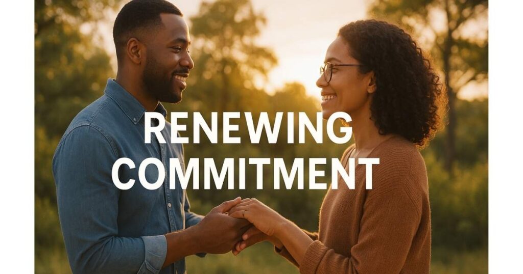  Renewing Commitment