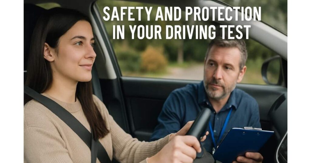 Safety and Protection in Your Driving Test