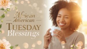 African American Tuesday Blessings