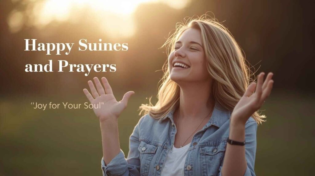 Happy Sunday wishes and prayers expressing joy and gratitude