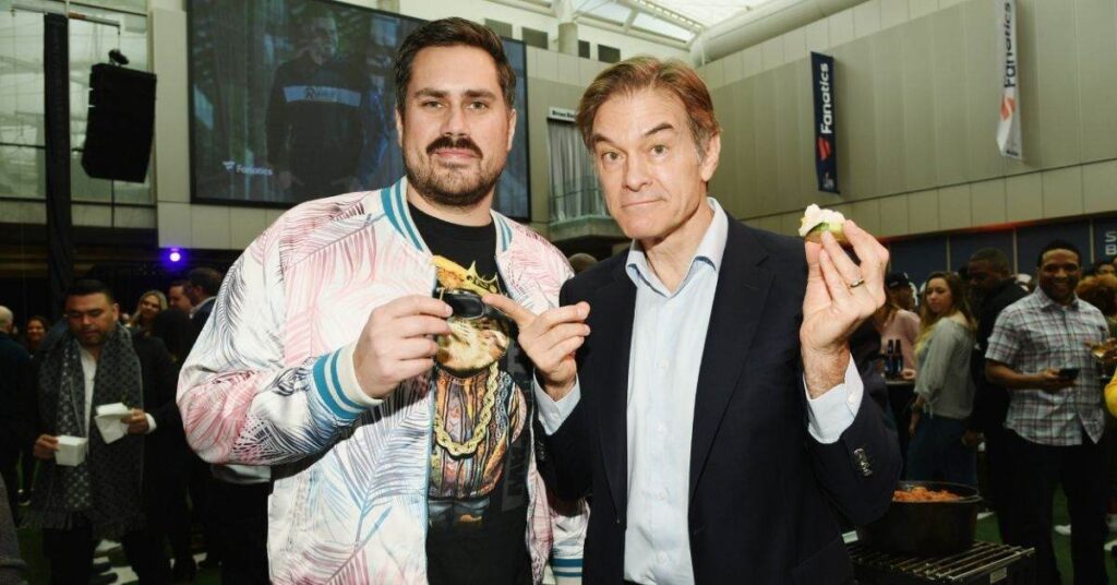 Dan Katz net worth and career success shown through Barstool Sports growth with behind the scenes support from Stephanie Maloney Katz