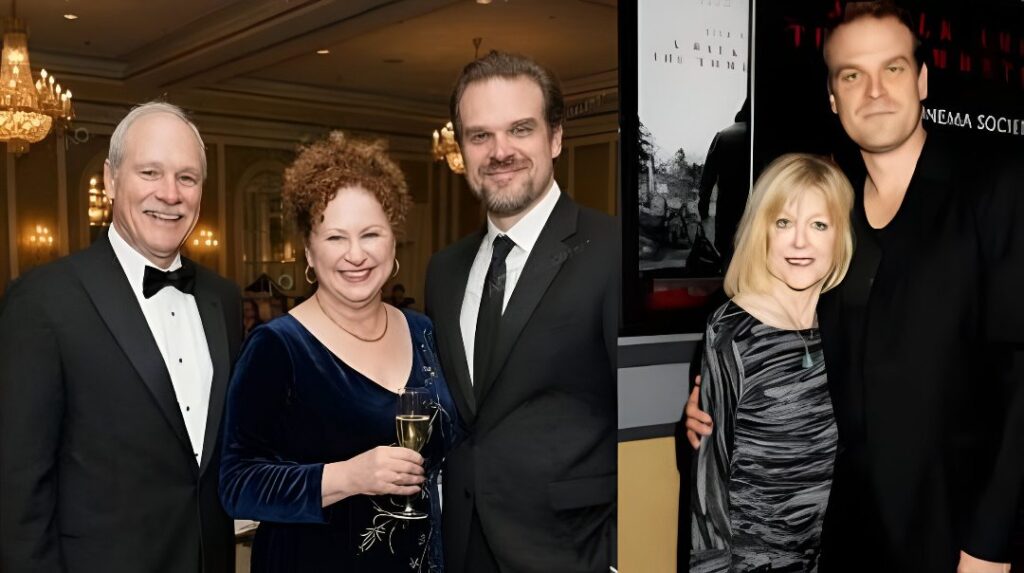 Nancy Harbour supporting her son David Harbour during his acting journey, highlighting the private mother’s influence on his success